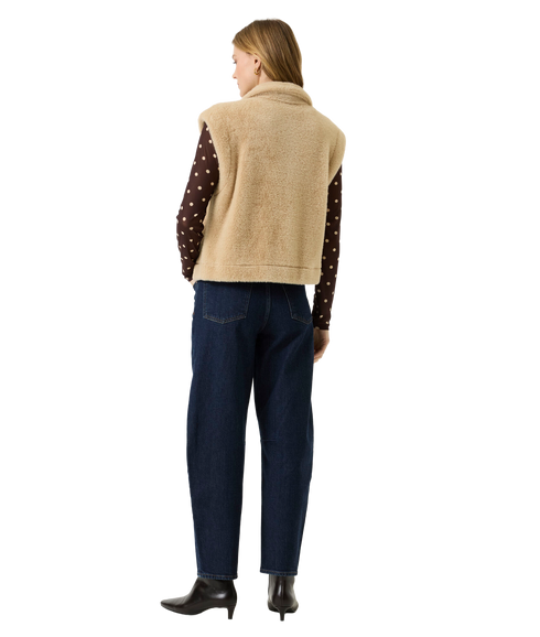 Colbert Gilet - Winter Camel