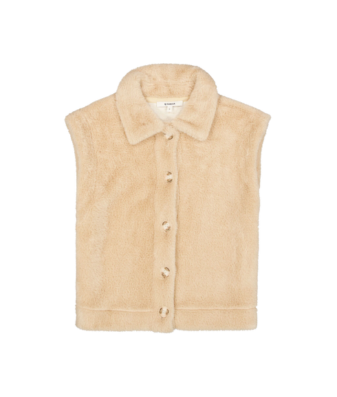Colbert Gilet - Winter Camel