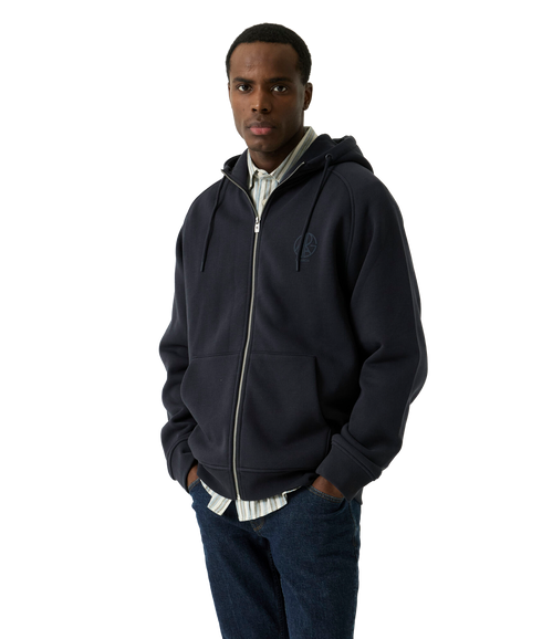 Cardigan Sweat - Dark Navy