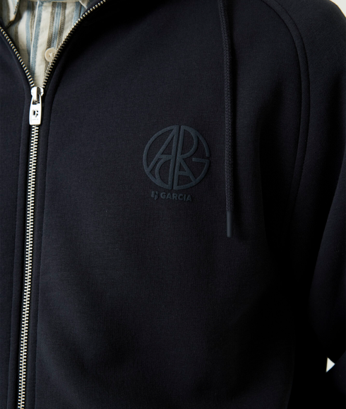 Cardigan Sweat - Dark Navy
