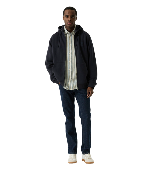 Cardigan Sweat - Dark Navy