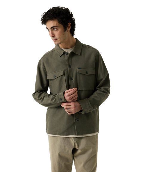 Colbert + Gilet - Faded Olive