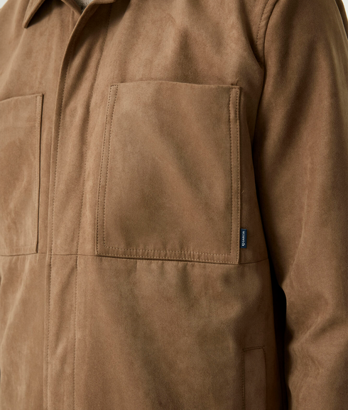 Colbert + Gilet - Burnt Wheat