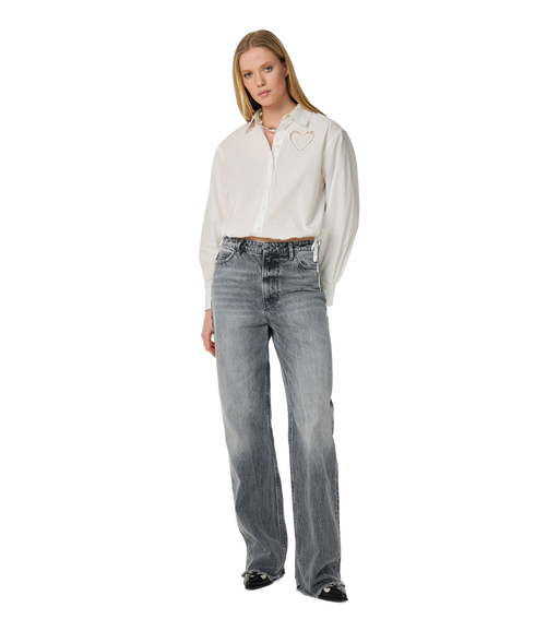 Flore Blouse - Crispy White