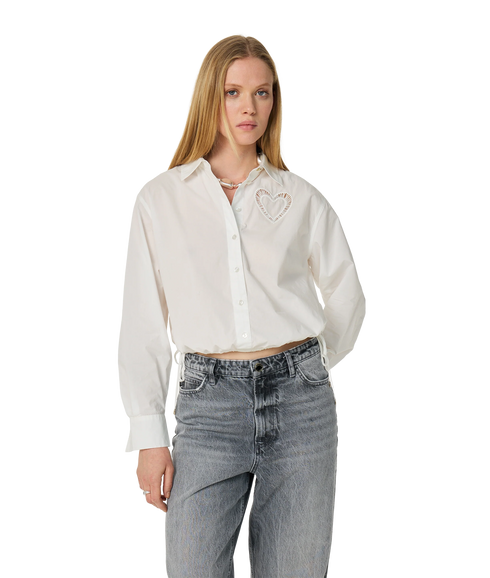 Flore Blouse - Crispy White