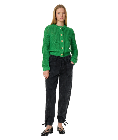 Sun Cardigan - Green Glimmer