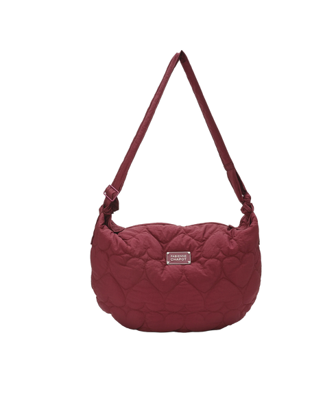 Fabio Bag - Deep Burgundy