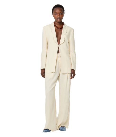 Millor Blazer - Warm White