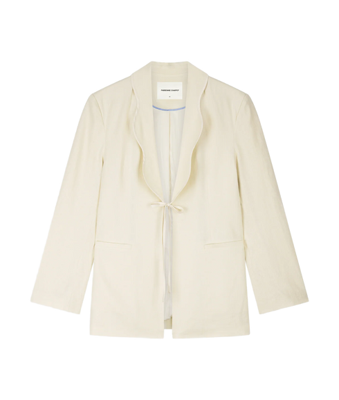 Millor Blazer - Warm White