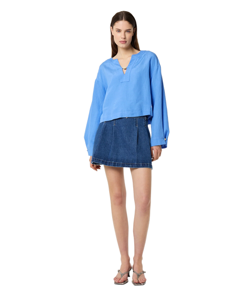 Nana Top - Marina Blue