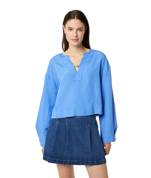 Nana Top - Marina Blue