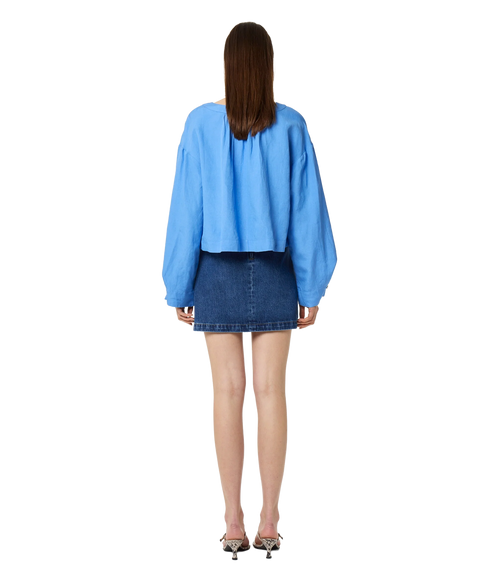 Nana Top - Marina Blue