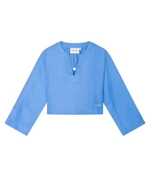 Nana Top - Marina Blue