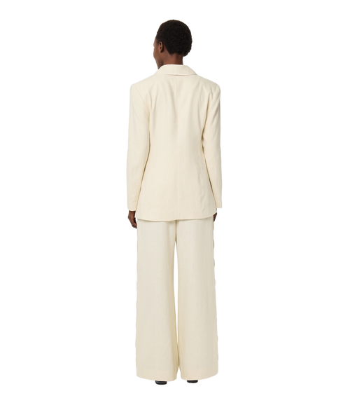 Carlie Trousers - Warm White