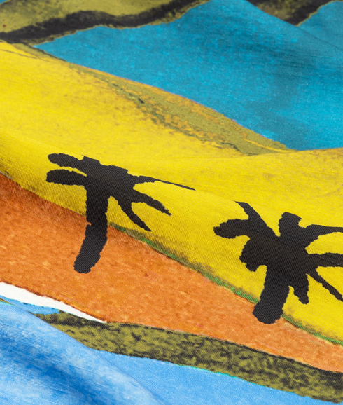 Brent Trousers - Yellow/Blue