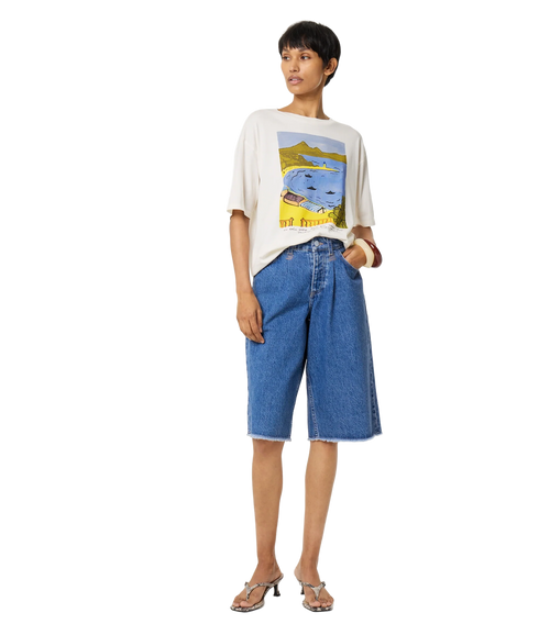 Steve T-shirt - Cosy White