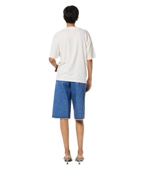 Steve T-shirt - Cosy White