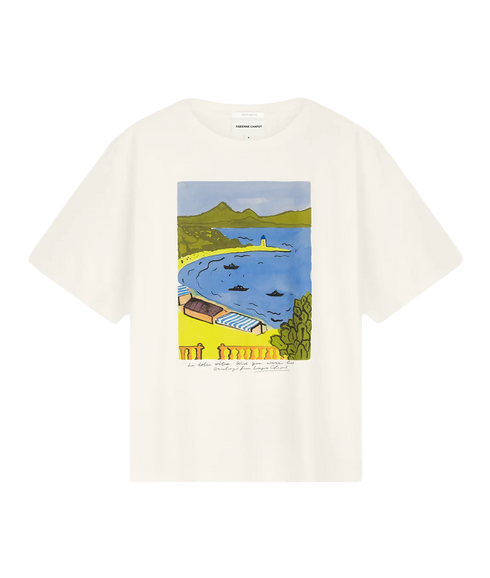 Steve T-shirt - Cosy White
