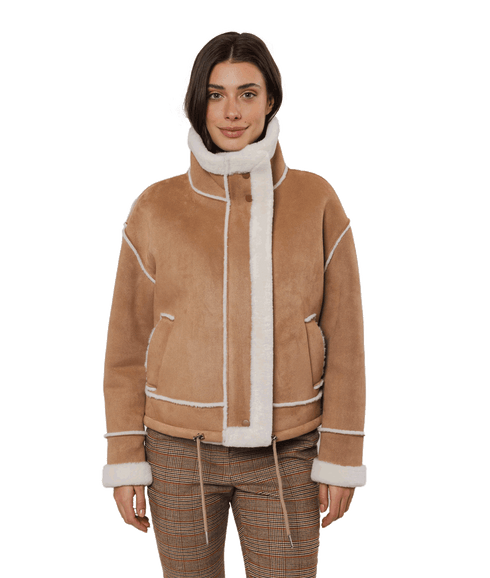 Beck Jacket - Brown
