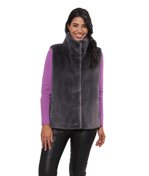 Lison Waistcoat - Grey