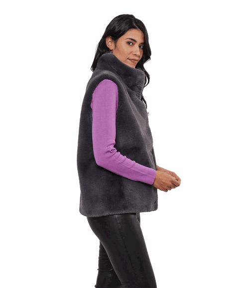 Lison Waistcoat - Grey