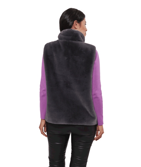 Lison Waistcoat - Grey