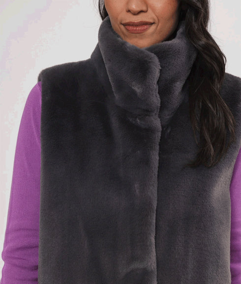 Lison Waistcoat - Grey