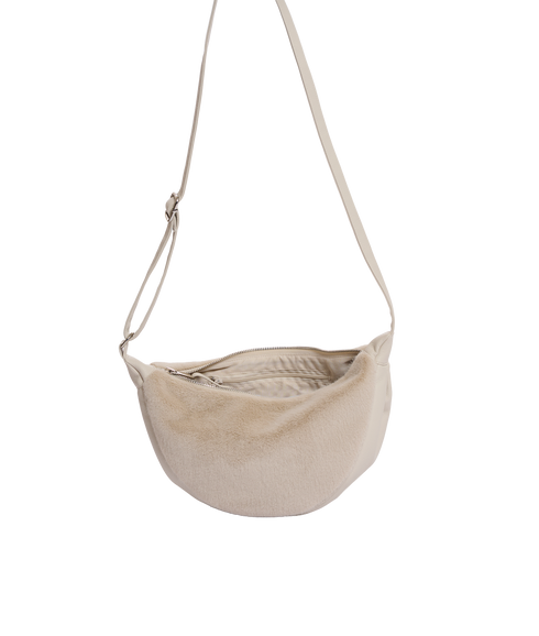 Round Mini Crossbody Bag - Birch