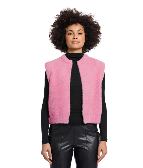 Short Waistcoat - Pale Pink