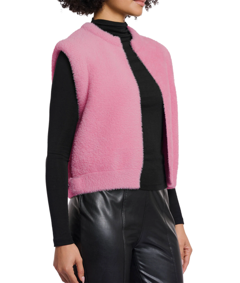 Short Waistcoat - Pale Pink