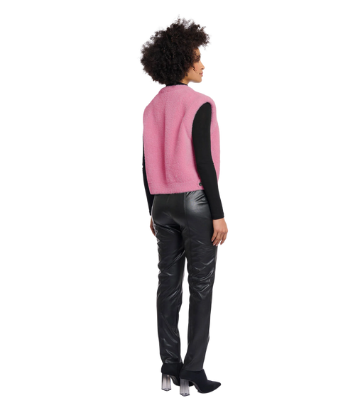Short Waistcoat - Pale Pink