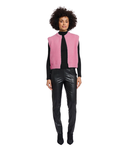 Short Waistcoat - Pale Pink