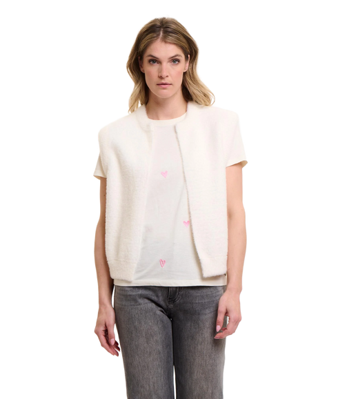 Short Waistcoat - Stone