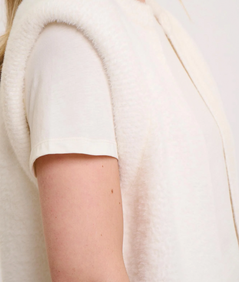 Short Waistcoat - Stone