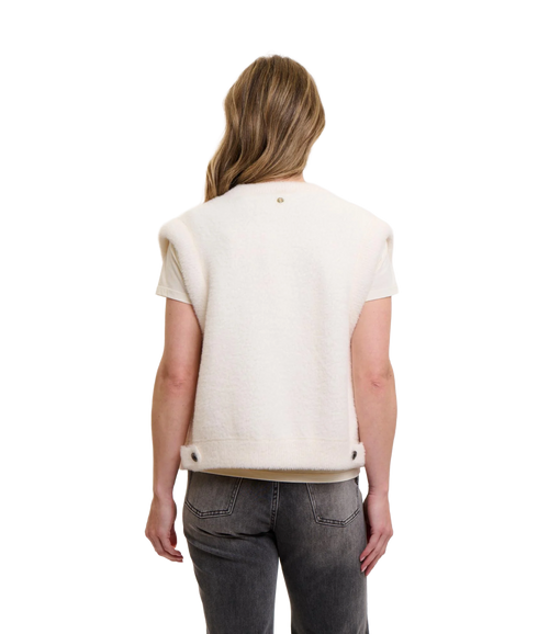 Short Waistcoat - Stone