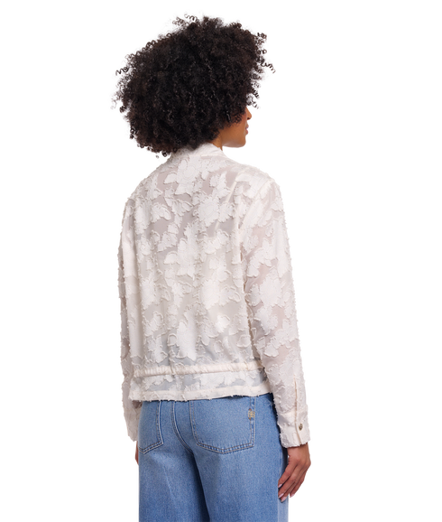 Zip Jacket - Snow White