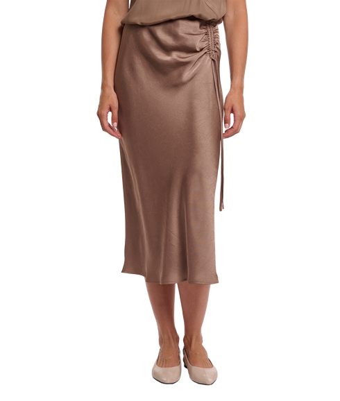Midi Skirt - Slate Bark