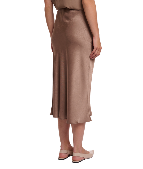 Midi Skirt - Slate Bark