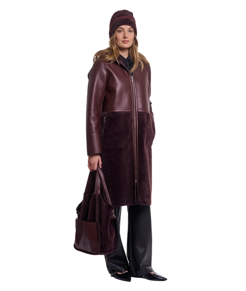 Chi Handbag - Fudge Cloak