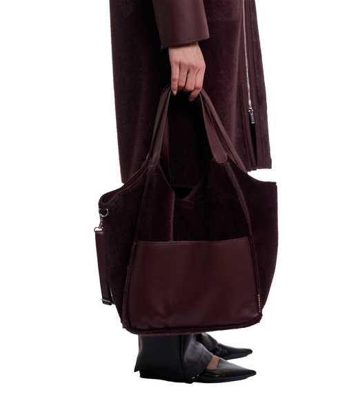 Chi Handbag - Fudge Cloak