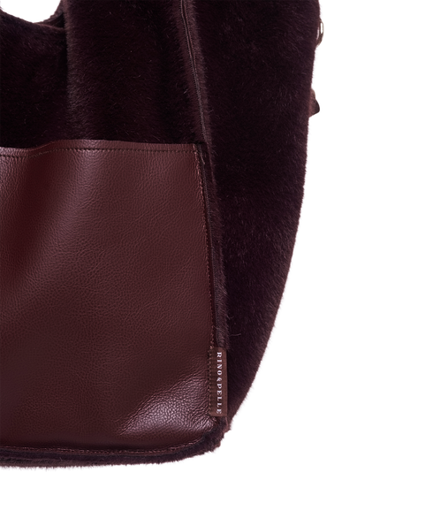 Chi Handbag - Fudge Cloak