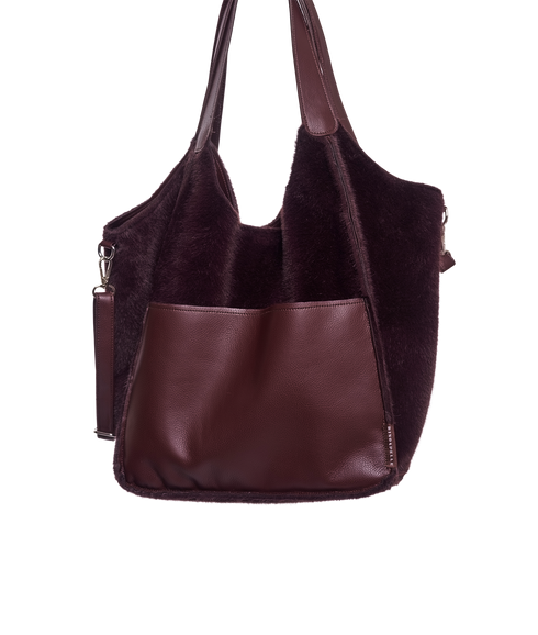 Chi Handbag - Fudge Cloak