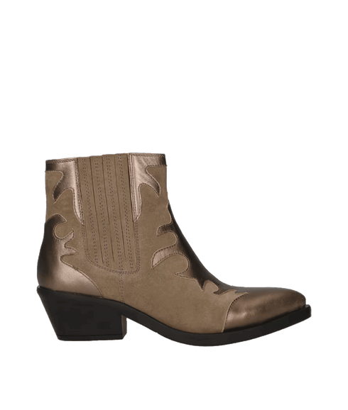 Tessy Western Boots - Brown