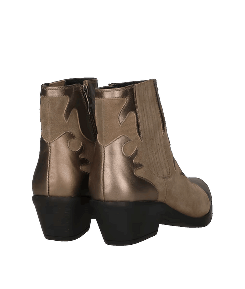 Tessy Western Boots - Brown