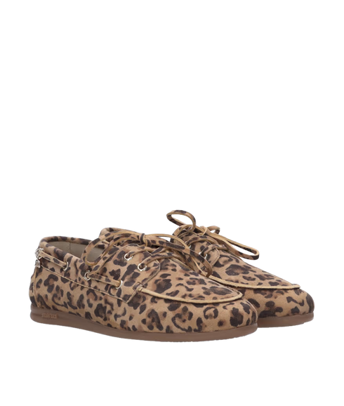Eliza Suede - Leopard