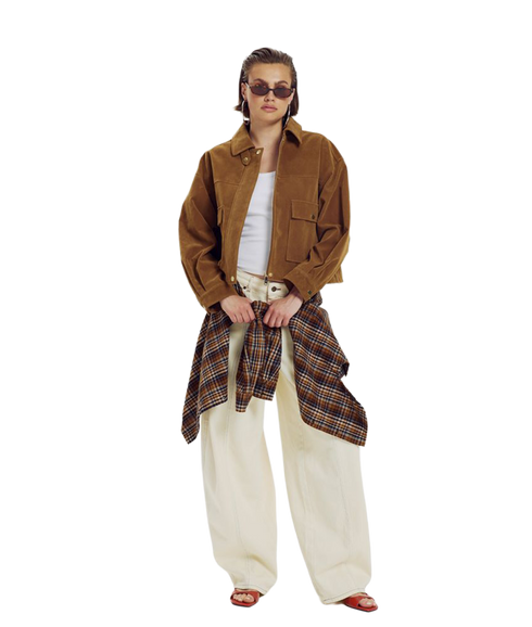 Inda Jacket - Camel