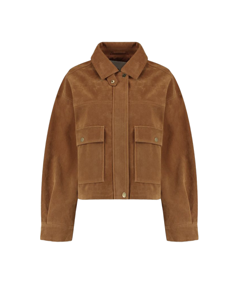 Inda Jacket - Camel