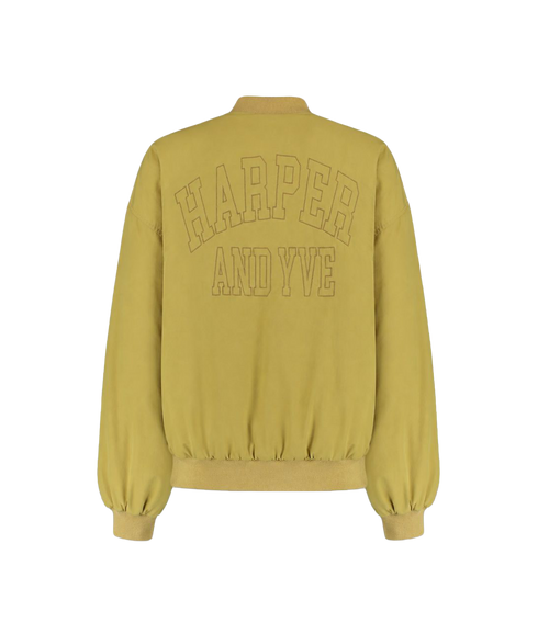 Nora Bomber Jacket - Dusty Mustard