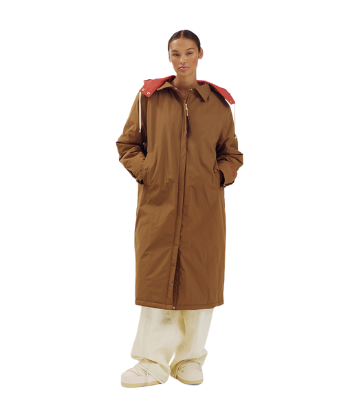 Bexley Coat - Cinnamon