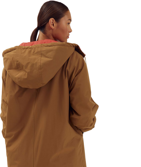 Bexley Coat - Cinnamon